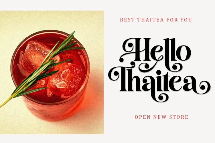 Best Swashed Font preview 1 – Serif Fonts font sample