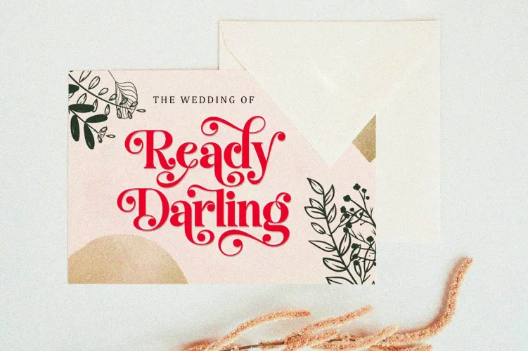 Best Swashed Font preview 2 – Serif Fonts font sample
