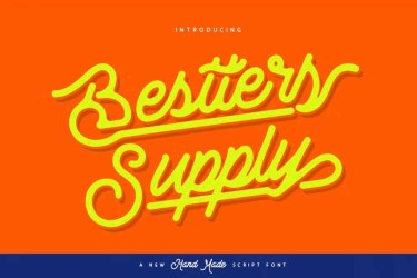 Bestters Supply Font free download – Bestters Supply Font font preview