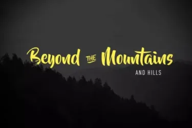 Beyond the Mountains Font free download – Script And Handwritten preview