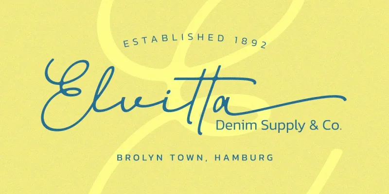 Billstone Signature Font preview 4 – Script And Handwritten font sample
