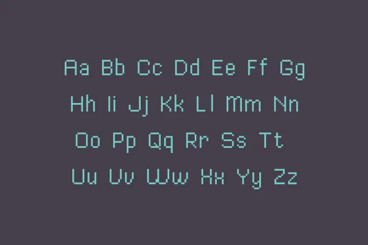 Billy Font preview 2 – Display Fonts font sample