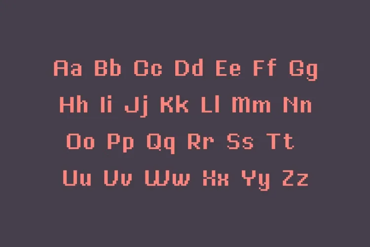 Billy Font preview 3 – Display Fonts font sample