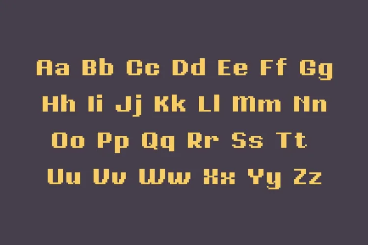 Billy Font preview 4 – Display Fonts font sample