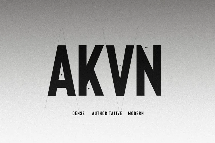 Bison Font preview 2 – Sans Serif Fonts font sample