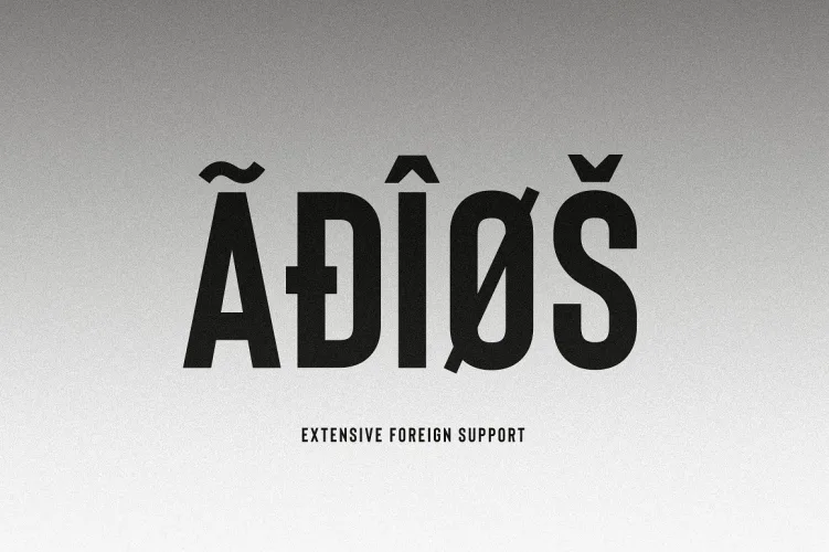 Bison Font preview 4 – Sans Serif Fonts font sample