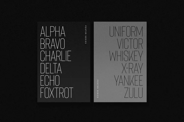 Bison Font preview 5 – Sans Serif Fonts font sample
