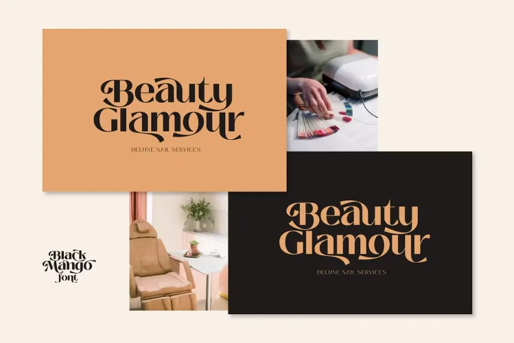 Black Mango Font preview 3 – Serif Fonts font sample