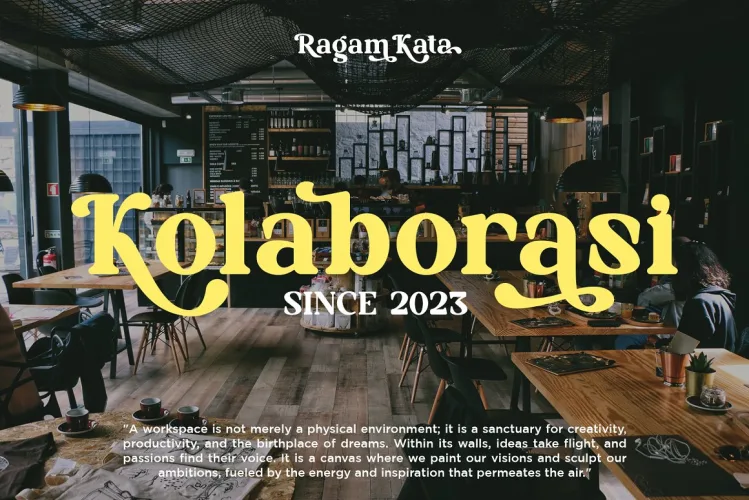 Black Stage – Retro Serif Font preview 2 – Serif Fonts font sample