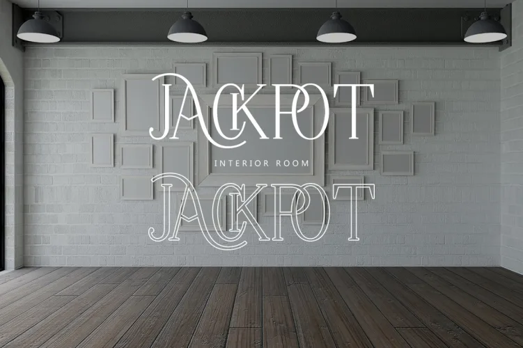 Blackers Serif Font preview 3 – Serif Fonts font sample