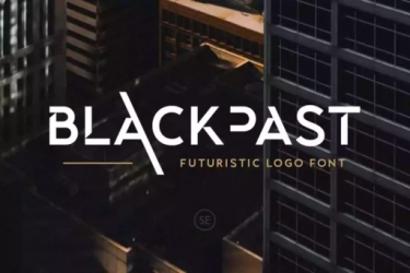 Blackpast Font free download – Branding font preview