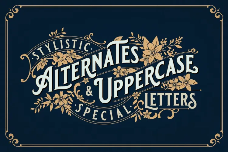 Blackriver Font preview 1 – Display Fonts font sample