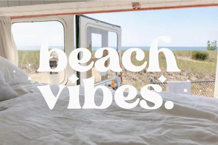 Blanch Sage Font preview 4 – Serif Fonts font sample