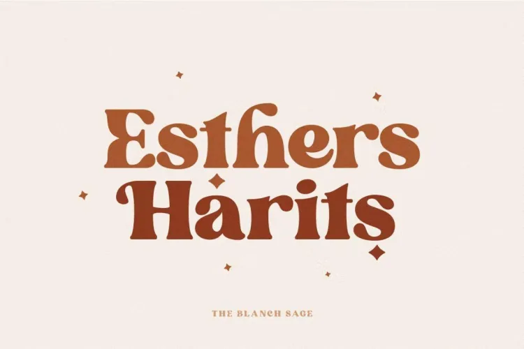 Blanch Sage Font preview 8 – Serif Fonts font sample