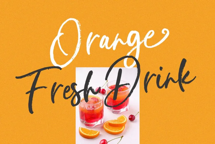 Blang Cod Handwritten Font preview 1 – Script And Handwritten font sample