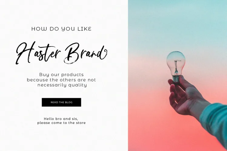 Blang Cod Handwritten Font preview 4 – Script And Handwritten font sample