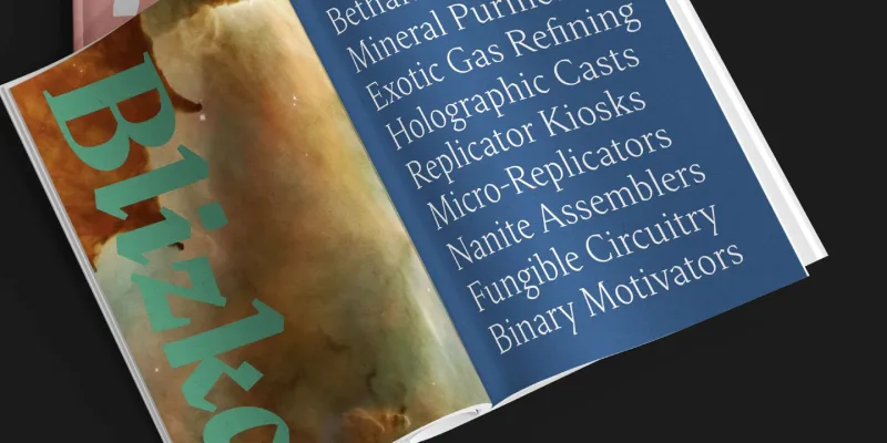 Blizka Font Family preview 7 – Serif Fonts font sample