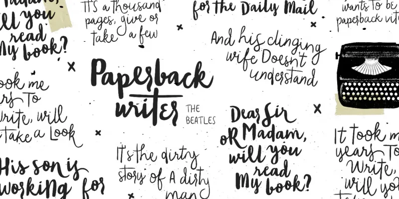 Blog Script Font preview 2 – Script And Handwritten font sample