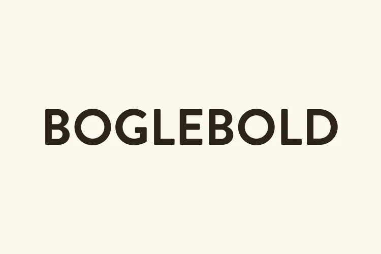 Bogle Font Family preview 3 – Sans Serif Fonts font sample