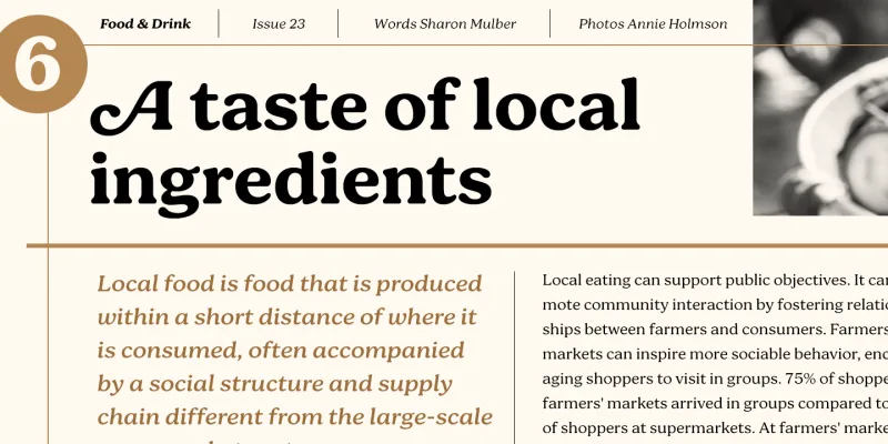 Bogue Font preview 7 – Serif Fonts font sample
