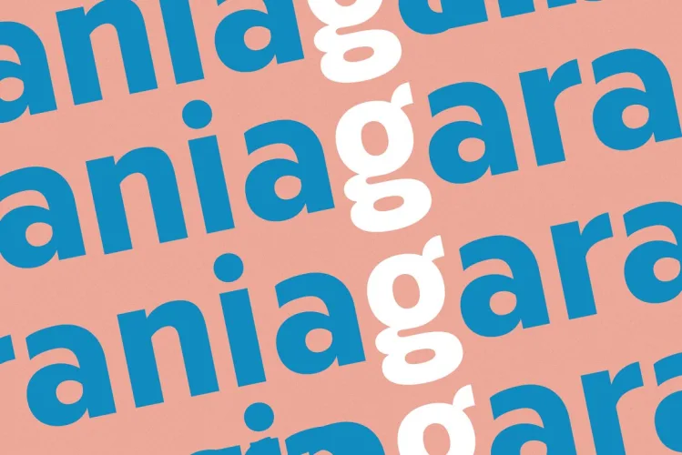 Bolga Display Sans Serif Font preview 1 – Display Fonts font sample