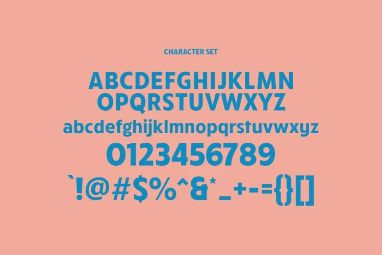 Bolga Display Sans Serif Font preview 4 – Display Fonts font sample