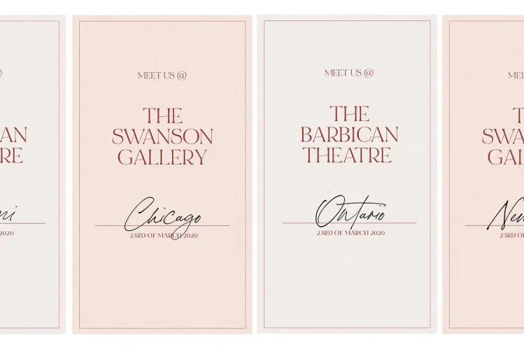 Bon Vivant Font preview 3 – Script And Handwritten font sample