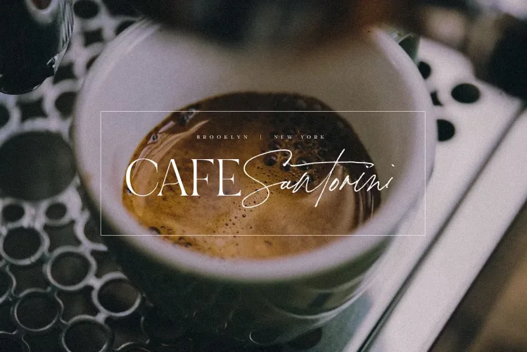 Bon Vivant Font preview 5 – Script And Handwritten font sample