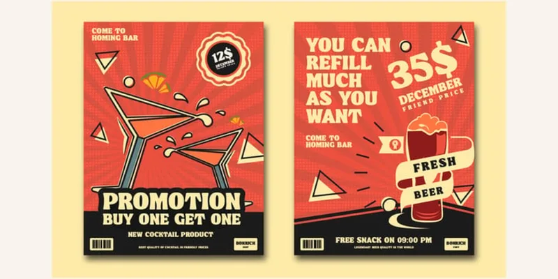 Bonrich Font preview 4 – Display Fonts font sample