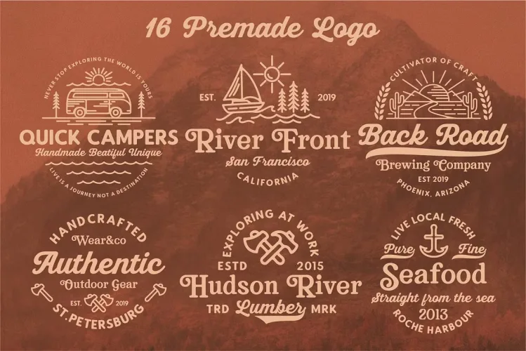 Bookman Font preview 1 – Serif Fonts font sample