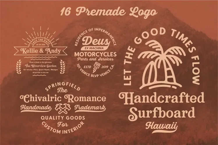 Bookman Font preview 5 – Serif Fonts font sample