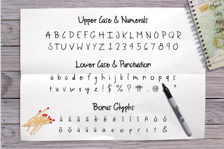 Borderland Font free download preview 2 – Serif Fonts font
