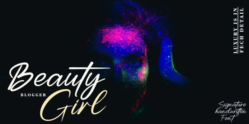 Boster Font preview 2 – Calligraphy Fonts font sample