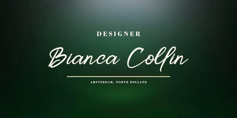 Boster Font preview 4 – Calligraphy Fonts font sample