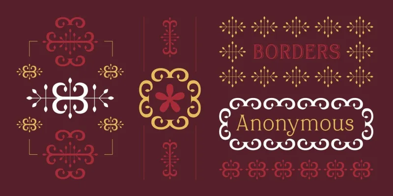 Bottled Moon Font Family preview 3 – Display Fonts font sample