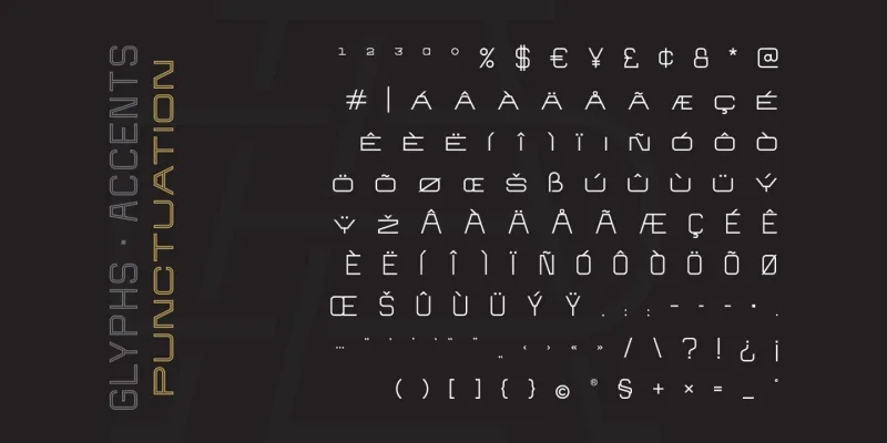 Brandogram Font Family preview 6 – Font Family font sample