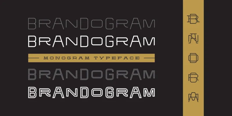 Brandogram Font Family preview 8 – Font Family font sample