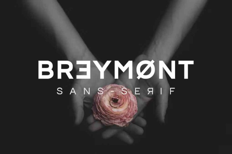 Breymont Font free download preview 3 – Sans Serif Fonts font