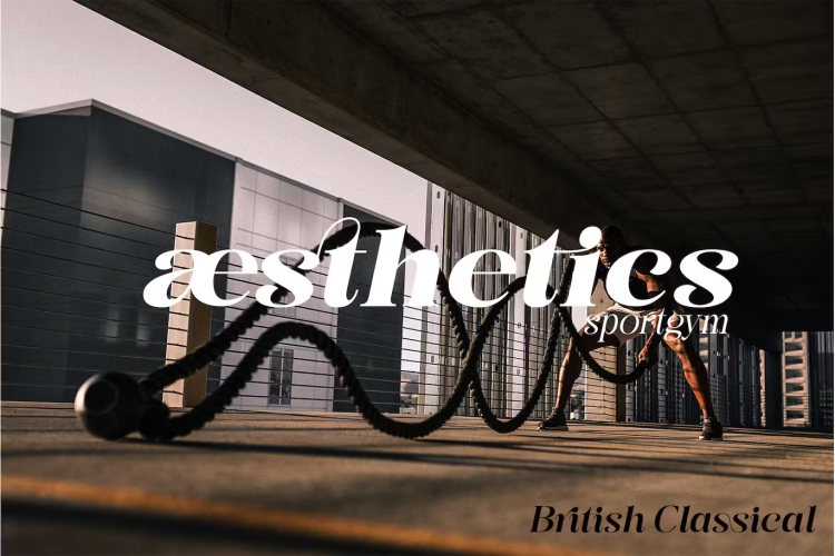 British Classical Font free download preview 1 – Serif Fonts font