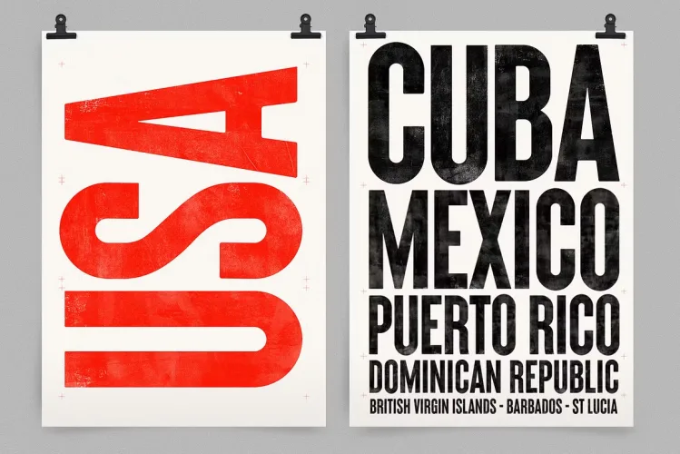 Brixton Font preview 3 – Sans Serif Fonts font sample
