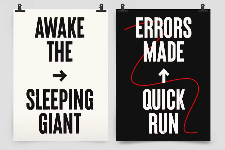 Brixton Font preview 7 – Sans Serif Fonts font sample