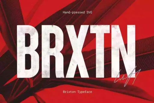 Brixton Font preview 11 – Sans Serif Fonts font sample