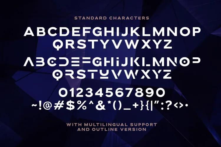 Brolink Font preview 5 – Sans Serif Fonts font sample