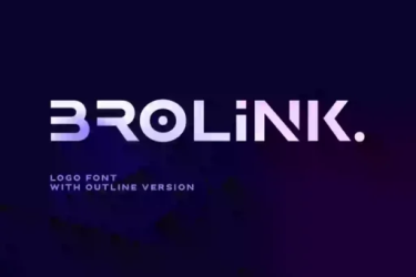 Brolink Font free download – Sans Serif Fonts font preview