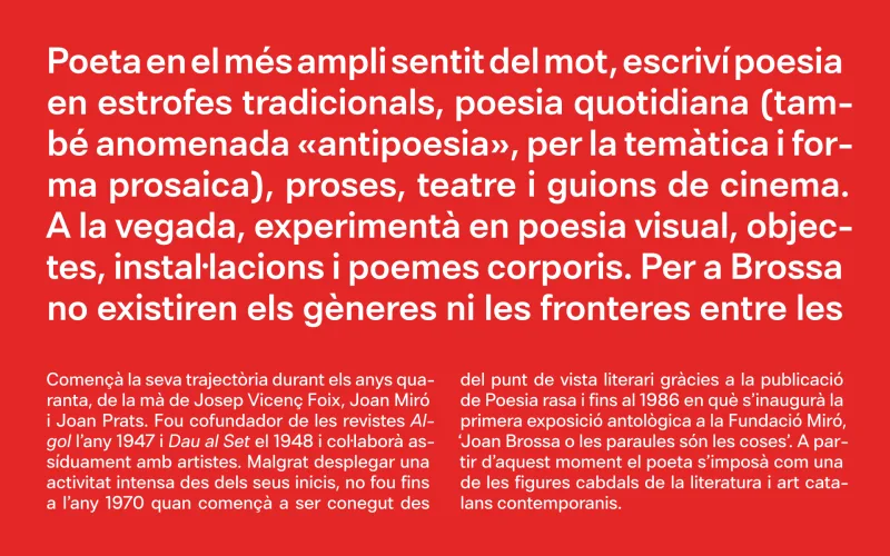 Brossa Font Family preview 4 – Sans Serif Fonts font sample
