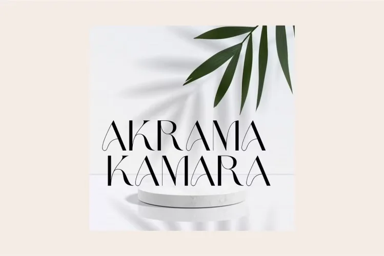 Brown Sugar Font preview 3 – Serif Fonts font sample