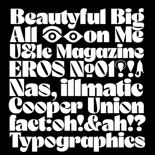 Brule Font Family preview 2 – Decorative Fonts font sample