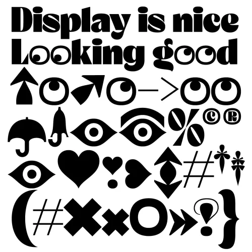Brule Font Family preview 4 – Decorative Fonts font sample