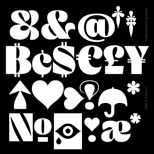 Brule Font Family preview 5 – Decorative Fonts font sample