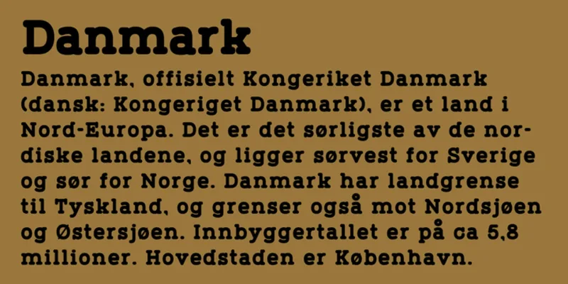 Bubpop Font preview 8 – Slab Serif Fonts font sample